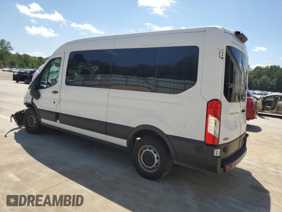 2019 Ford Transit с VIN 1FTYE2CM7KKA21210, выставлен на аукционе Copart как лот 55935235 с пробегом 261 234 миль миль и Списание • Salvage title. История ставок и продаж доступна на DreamBid. Изображение 2.