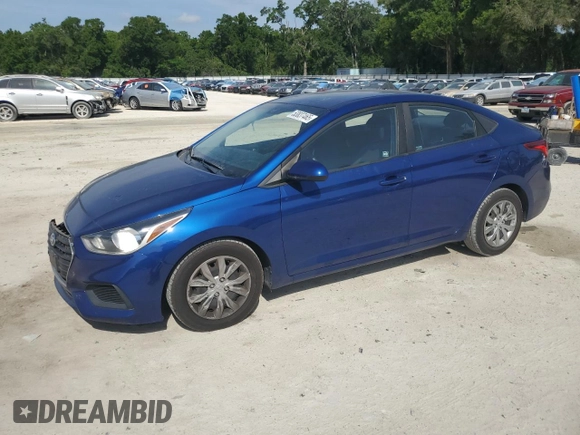 2018 Hyundai Accent SEL z VIN 3KPC24A39JE016004, wystawiony jako Copart lot #53837465 z przebiegiem 108 301 mil mil oraz Nie do naprawy • Non repairable. Historia ofert i sprzedaży dostępna na DreamBid. Obrazek 1.