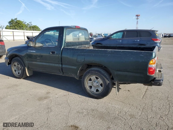 2002 Toyota Tacoma with VIN 5TENL42N52Z037867, listed as a Copart auction lot 53709245 with 211,952 mi miles and Clean Title. Bid and sale history available at carsss.com. Image 2.