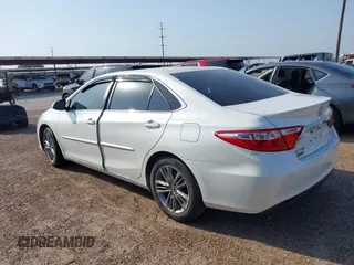 2017 Toyota Camry XLE with VIN 4T1BF1FK5HU358622, listed as a IAAI auction lot 41940058 with 1 mi miles. Bid and sale history available at carsss.com. Image 3.