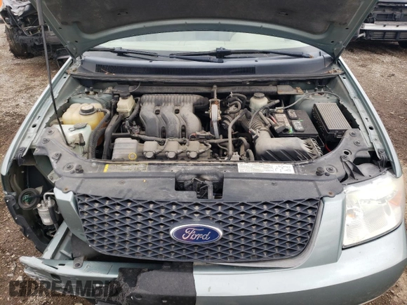 2005 Ford Freestyle SE z VIN 1FMZK011X5GA76053, wystawiony jako Copart lot #42416335 z przebiegiem 243 161 mil mil oraz Szkoda całkowita • Salvage title. Historia ofert i sprzedaży dostępna na DreamBid. Obrazek 12.