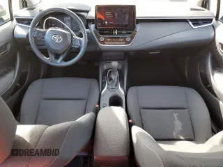 2024 Toyota Corolla LE with VIN 5YFB4MDE1RP117860, listed as a Copart auction lot 46331665 with 8,446 mi miles and Non Repairable. Bid and sale history available at carsss.com. Image 8.