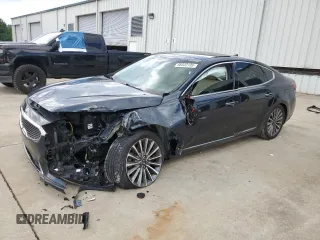 2017 Kia Cadenza Technology z VIN KNALC4J11H5041574, wystawiony jako Copart lot #56532135 z przebiegiem 74 641 mil mil oraz Szkoda całkowita • Salvage title. Historia ofert i sprzedaży dostępna na DreamBid. Obrazek 1.