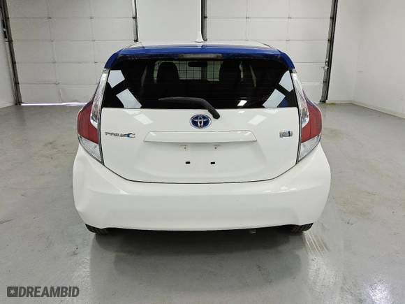 2016 Toyota Prius c One with VIN JTDKDTB34G1123018, listed as a Copart auction lot 53061155 with 83,470 mi miles and Clean Title. Bid and sale history available at carsss.com. Image 6.