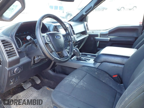 2017 Ford F-150 XL with VIN 1FTEW1EP5HFC13843, listed as a IAAI auction lot 41846415 with 125,277 mi miles. Bid and sale history available at carsss.com. Image 5.
