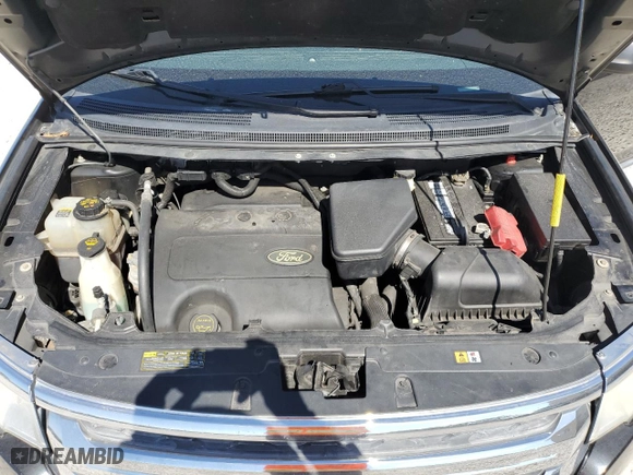 2013 Ford Edge SE with VIN 2FMDK3GC8DBE23468, listed as a Copart auction lot 50584264 with 156,430 mi miles and Salvage Title. Bid and sale history available at carsss.com. Image 12.