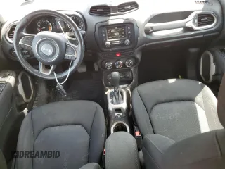 2017 Jeep Renegade Latitude with VIN ZACCJBBB9HPF93903, listed as a Copart auction lot 56180255 with 89,090 mi miles and Salvage title. Bid and sale history available at DreamBid. Image 8.