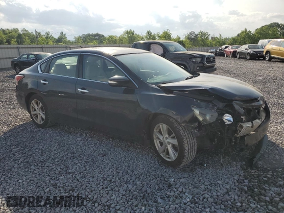 2015 Nissan Altima SV with VIN 1N4AL3AP2FC295947, listed as a Copart auction lot 54403595 with 130,384 mi miles and Salvage Title. Bid and sale history available at DreamBid. Image 4.