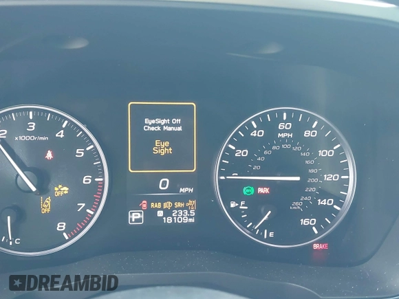 2024 Subaru Ascent Limited with VIN 4S4WMASD3R3428415, listed as a IAAI auction lot 42694203 with 18,109 mi miles and . Bid and sale history available at DreamBid. Image 7.