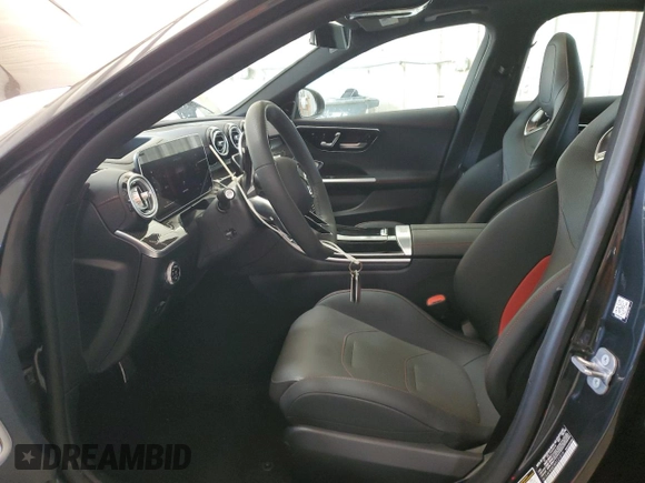 2024 Mercedes-Benz C 63 S AMG E Performance with VIN W1KAF8AB3RR221818, listed as a Copart auction lot 53712045 with 361 mi miles and Salvage title. Bid and sale history available at DreamBid. Image 7.