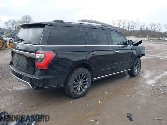 2019 Ford Expedition Limited with VIN 1FMJU2AT8KEA20009, listed as a IAAI auction lot 41879746 with 124,283 mi miles and . Bid and sale history available at DreamBid. Image 4.