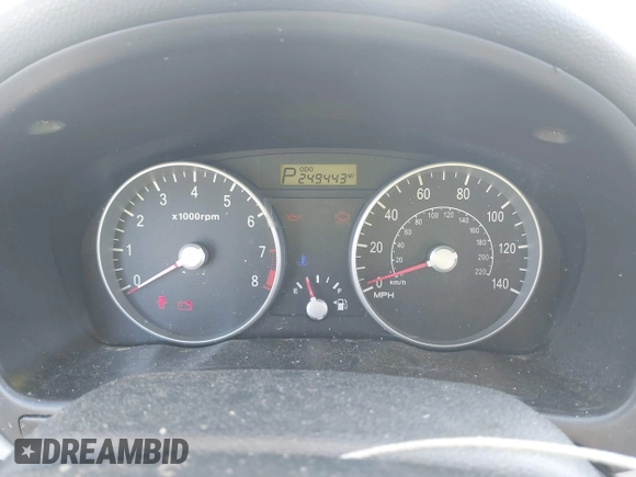 2007 Hyundai Accent GS с VIN KMHCM36C37U006474, выставлен на аукционе IAAI как лот 42021993 с пробегом 249 443 миль миль и . История ставок и продаж доступна на DreamBid. Изображение 15.
