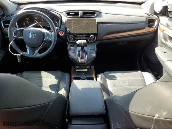 2020 Honda CR-V Touring with VIN 5J6RW2H96LL024594, listed as a Copart auction lot 49054885 with 42,505 mi miles and Salvage Title. Bid and sale history available at carsss.com. Image 8.