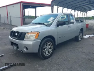 2012 Nissan Titan SE with VIN 1N6BA0CH0CN326229, listed as a IAAI auction lot 41975273 with 106,946 mi miles. Bid and sale history available at carsss.com. Image 2.