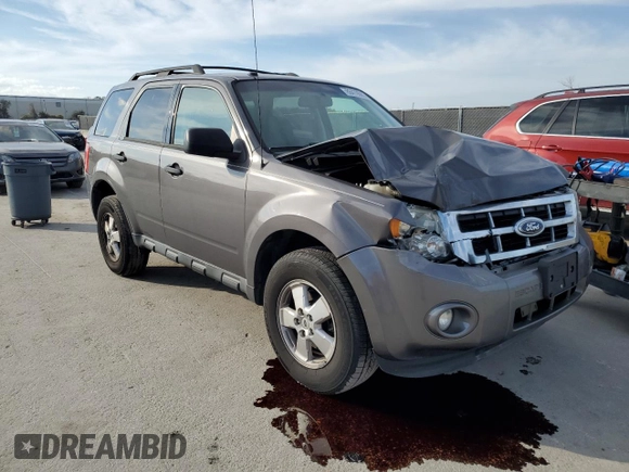 2012 Ford Escape XLT with VIN 1FMCU0D77CKB94023, listed as a Copart auction lot 54417045 with 150,933 mi miles and Salvage title. Bid and sale history available at DreamBid. Image 4.