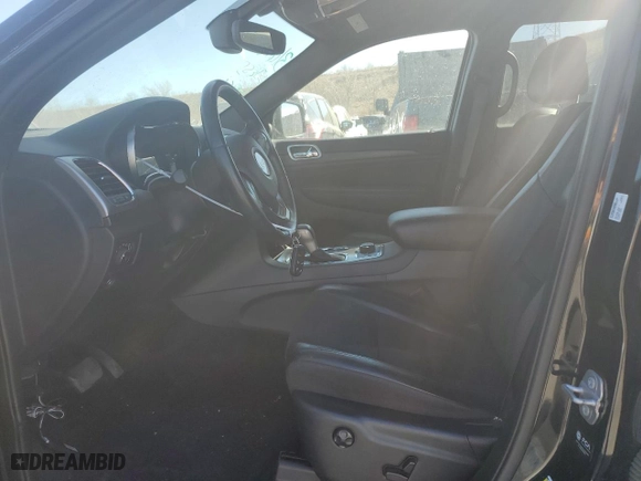 2022 Jeep Grand Cherokee WK Laredo X with VIN 1C4RJFAG4NC150248, listed as a Copart auction lot 43615145 with 43,694 mi miles and Salvage Title. Bid and sale history available at carsss.com. Image 7.