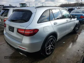 2017 Mercedes-Benz GLC with VIN WDC0G4KB7HF147551, listed as a Copart auction lot 69974962 with 18,747 mi miles. Bid and sale history available at carsss.com. Image 3.