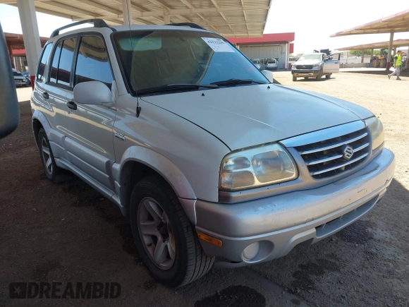 2003 Suzuki Grand Vitara z VIN JS3TD62V434101747, wystawiony jako IAAI lot #42522290 z przebiegiem 230 837 mil mil oraz . Historia ofert i sprzedaży dostępna na DreamBid. Obrazek 1.