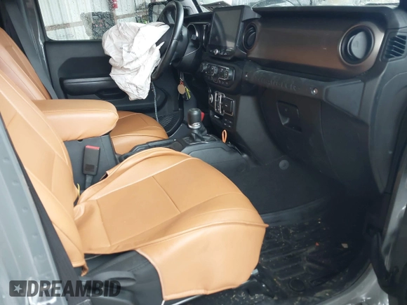 2020 Jeep Wrangler Unlimited Sport S z VIN 1C4HJXDG1LW103364, wystawiony jako IAAI lot #41541954 z przebiegiem 57 735 mil mil oraz . Historia ofert i sprzedaży dostępna na DreamBid. Obrazek 5.