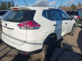2016 Nissan Rogue SV with VIN 5N1AT2MT9GC810310, listed as a IAAI auction lot 41725006 with 108,755 mi miles. Bid and sale history available at carsss.com. Image 4.