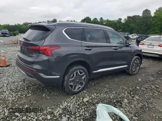2023 Hyundai Santa Fe Hybrid Limited with VIN 5NMS5DA1XPH012661, listed as a Copart auction lot 53926384 with 11,524 mi miles and Salvage Title. Bid and sale history available at carsss.com. Image 3.