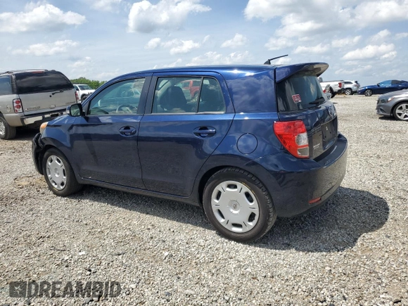 2013 Scion xD with VIN JTKKUPB42D1038201, listed as a Copart auction lot 54887615 with 96,295 mi miles and Clean title. Bid and sale history available at DreamBid. Image 2.