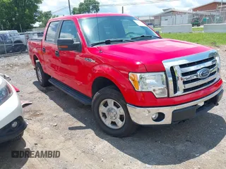 2011 Ford F-150 XL with VIN 1FTFW1EF3BFA08315, listed as a IAAI auction lot 42393684 with 190,496 mi miles and . Bid and sale history available at DreamBid. Image 1.