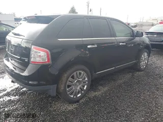 2008 Ford Edge Limited with VIN 2FMDK49CX8BB02007, listed as a IAAI auction lot 41919400 with 177,477 mi miles. Bid and sale history available at carsss.com. Image 4.