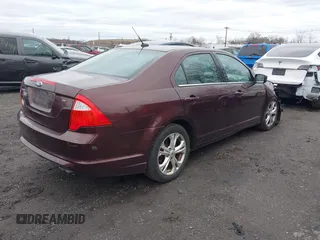 2012 Ford Fusion SE with VIN 3FAHP0HA5CR140714, listed as a IAAI auction lot 41742205 with 116,952 mi miles and . Bid and sale history available at carsss.com. Image 4.