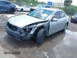 2010 Honda Accord LX with VIN 1HGCP2F35AA150611, listed as a IAAI auction lot 42271340 with 146,976 mi miles and . Bid and sale history available at DreamBid. Image 2.