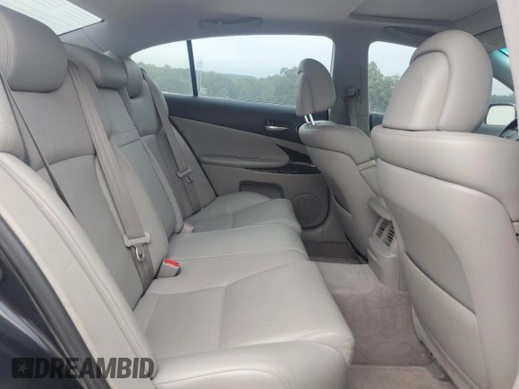 2007 Lexus GS 350 with VIN JTHBE96S470011485, listed as a Copart auction lot 69832444 with 196,931 mi miles and Salvage Title. Bid and sale history available at carsss.com. Image 10.