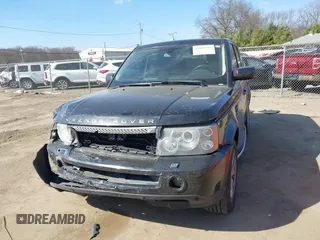 2009 Land Rover Range Rover Sport HSE with VIN SALSK25419A209483, listed as a IAAI auction lot 41807493 with 202,161 mi miles. Bid and sale history available at carsss.com. Image 18.