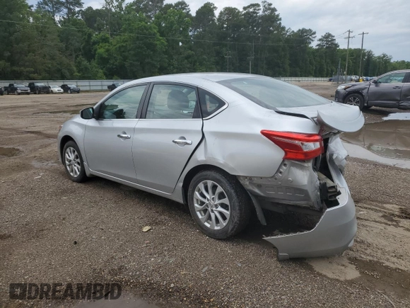 2017 Nissan Sentra S with VIN 3N1AB7AP5HY301516, listed as a Copart auction lot 57950815 with 127,697 mi miles and Salvage title. Bid and sale history available at DreamBid. Image 2.