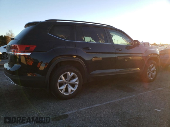 2020 Volkswagen Atlas S с VIN 1V2AP2CA6LC501606, выставлен на аукционе Copart как лот 38843103 с пробегом 32 187 миль миль и . История ставок и продаж доступна на DreamBid. Изображение 3.
