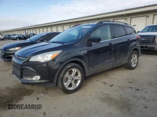 2015 Ford Escape SE with VIN 1FMCU9GX6FUB30127, listed as a Copart auction lot 47383105 with 163,419 mi miles and Salvage Title. Bid and sale history available at DreamBid. Image 1.