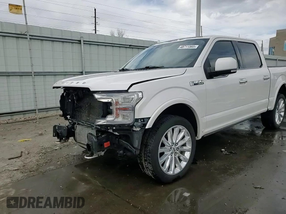 2019 Ford F-150 Limited with VIN 1FTEW1EG8KFC86230, listed as a Copart auction lot 48711565 with 86,674 mi miles and Salvage Title. Bid and sale history available at carsss.com. Image 14.