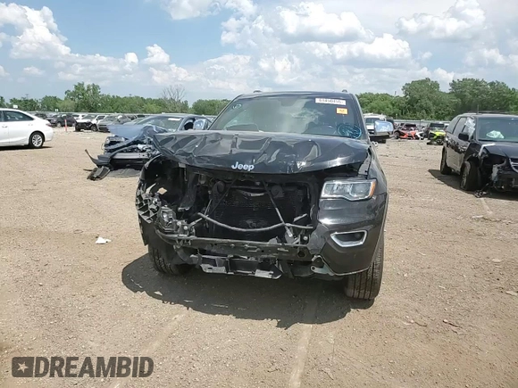 2019 Jeep Grand Cherokee Limited с VIN 1C4RJFBG9KC845514, выставлен на аукционе Copart как лот 61850455 с пробегом Не указан миль и Списание • Salvage title. История ставок и продаж доступна на DreamBid. Изображение 14.
