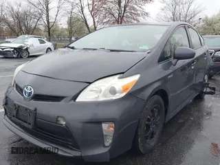 2015 Toyota Prius Four with VIN JTDKN3DU2F1873521, listed as a IAAI auction lot 41983831 with 107,653 mi miles and . Bid and sale history available at DreamBid. Image 2.