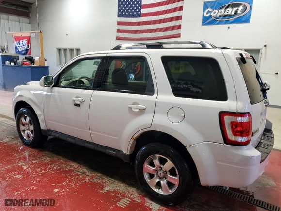 2009 Ford Escape Limited with VIN 1FMCU04719KB11274, listed as a Copart auction lot 51639475 with 110,599 mi miles and Salvage Title. Bid and sale history available at carsss.com. Image 2.