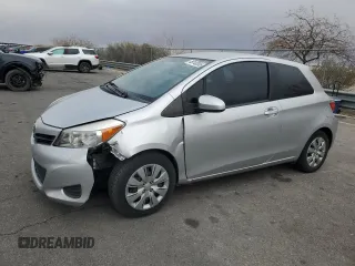 2012 Toyota Yaris L with VIN JTDJTUD31CD505663, listed as a Copart auction lot 48740395 with 71,647 mi miles and Clean Title. Bid and sale history available at carsss.com. Image 1.