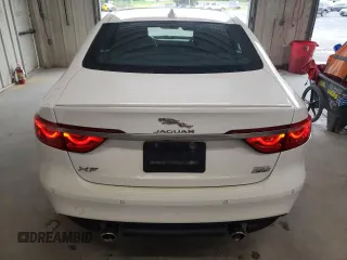 2016 Jaguar XF with VIN SAJBL4BV6GCY18388, listed as a Copart auction lot 62552583 with 62,592 mi miles and . Bid and sale history available at DreamBid. Image 6.