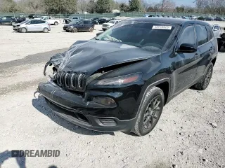 2017 Jeep Cherokee Sport with VIN 1C4PJMAB4HD220703, listed as a Copart auction lot 50810925 with 88,733 mi miles and Salvage title. Bid and sale history available at DreamBid. Image 11.