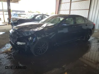 2020 Genesis G80 3.8L with VIN KMTFN4JE7LU328964, listed as a Copart auction lot 45412725 with 31,256 mi miles and Salvage Title. Bid and sale history available at carsss.com. Image 1.