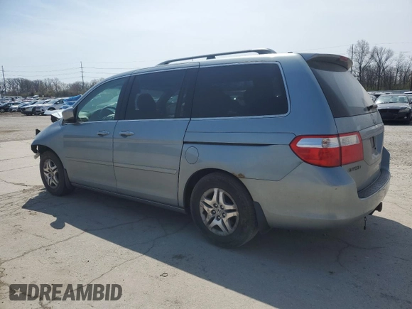 2006 Honda Odyssey EX-L с VIN 5FNRL38606B012328, выставлен на аукционе Copart как лот 53473365 с пробегом 264 709 миль миль и Списание • Salvage title. История ставок и продаж доступна на DreamBid. Изображение 2.