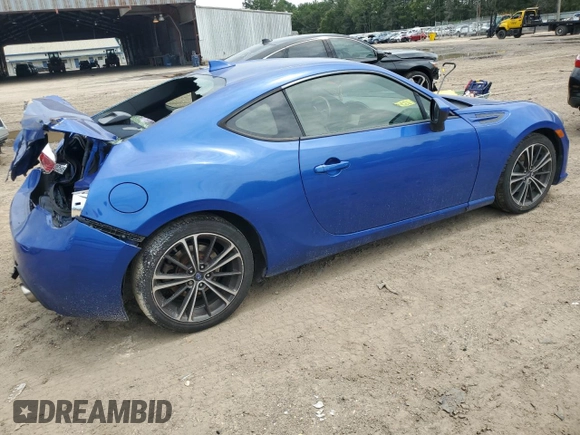 2016 Subaru BRZ Limited with VIN JF1ZCAC13G9601083, listed as a Copart auction lot 70380524 with 129,137 mi miles and Salvage Title. Bid and sale history available at carsss.com. Image 3.