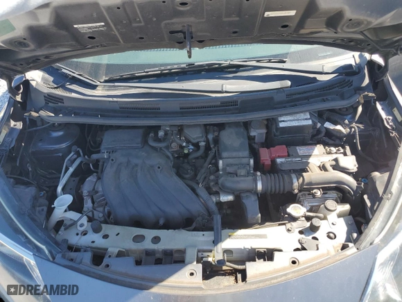 2017 Nissan Versa Note SV with VIN 3N1CE2CP8HL357981, listed as a Copart auction lot 49789985 with 79,929 mi miles and Salvage Title. Bid and sale history available at carsss.com. Image 13.