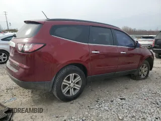 2015 Chevrolet Traverse LT with VIN 1GNKRGKDXFJ246278, listed as a Copart auction lot 49913835 with 139,782 mi miles and Clean Title. Bid and sale history available at carsss.com. Image 3.