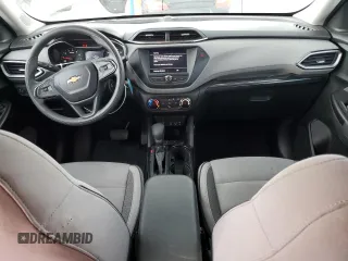 2021 Chevrolet TrailBlazer LS with VIN KL79MMS20MB087570, listed as a Copart auction lot 50818125 with 57,387 mi miles and Salvage Title. Bid and sale history available at carsss.com. Image 8.