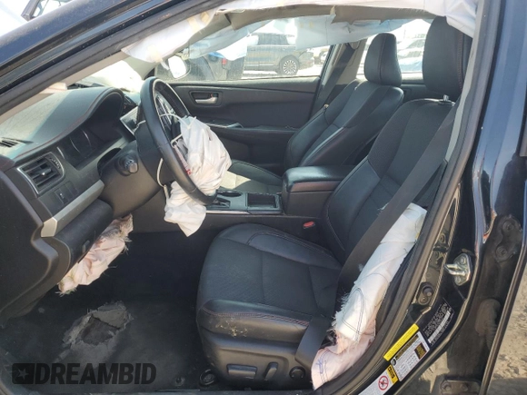 2017 Toyota Camry XLE with VIN 4T1BF1FK7HU741526, listed as a Copart auction lot 54153235 with 137,069 mi miles and Salvage Title. Bid and sale history available at carsss.com. Image 7.