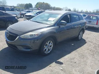 2014 Mazda CX-9 Touring with VIN JM3TB3CA8E0427017, listed as a IAAI auction lot 41875918 with 116,604 mi miles. Bid and sale history available at carsss.com. Image 18.